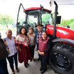 Delfina Gómez entrega mil 103 tractores al campo mexiquense