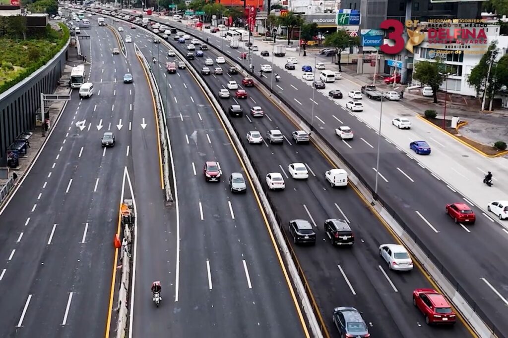 Delfina Gómez Álvarez, Estado de México, EdoMéx, 2026 Año de las Obras, obras públicas, infraestructura, inversión pública, Senderos Seguros, Tercer Informe de Gobierno, El Poder de Cumplir, seguridad, empleo, transporte, salud, mujeres