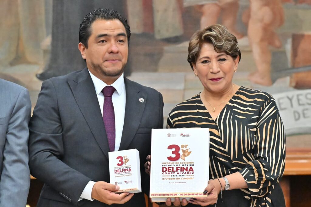 Delfina Gómez reporta avances y anuncia nueva agenda