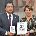Delfina Gómez reporta avances y anuncia nueva agenda