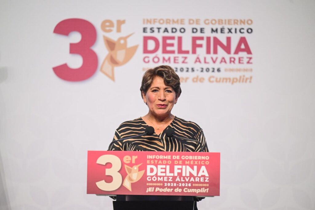 Delfina Gómez reporta avances y anuncia nueva agenda