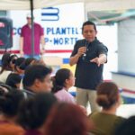 Fiscal Llaven lleva la prevención de la violencia y las adicciones a estudiantes de Tapachula