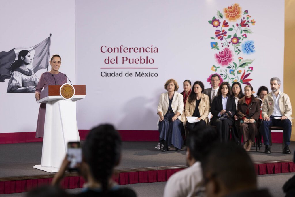 Reforma sobre IA no sanciona memes ni sátira: Sheinbaum