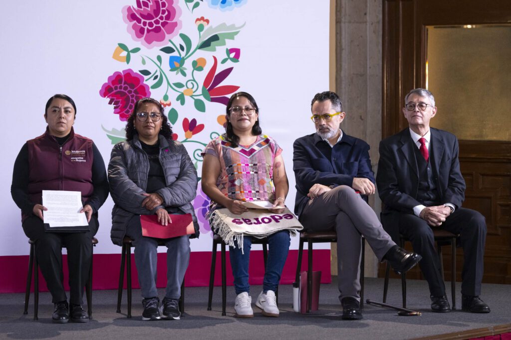 Sheinbaum coloca igualdad de mujeres como prioridad