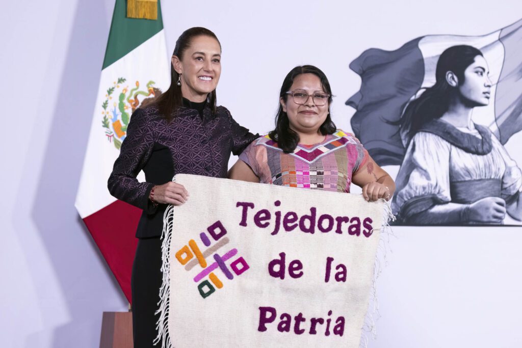 Sheinbaum coloca igualdad de mujeres como prioridad