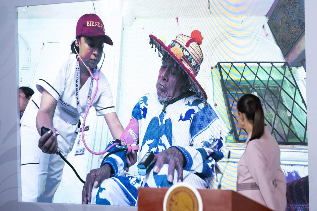 Sheinbaum anuncia apertura de 12 mil 750 consultorios en 2027
