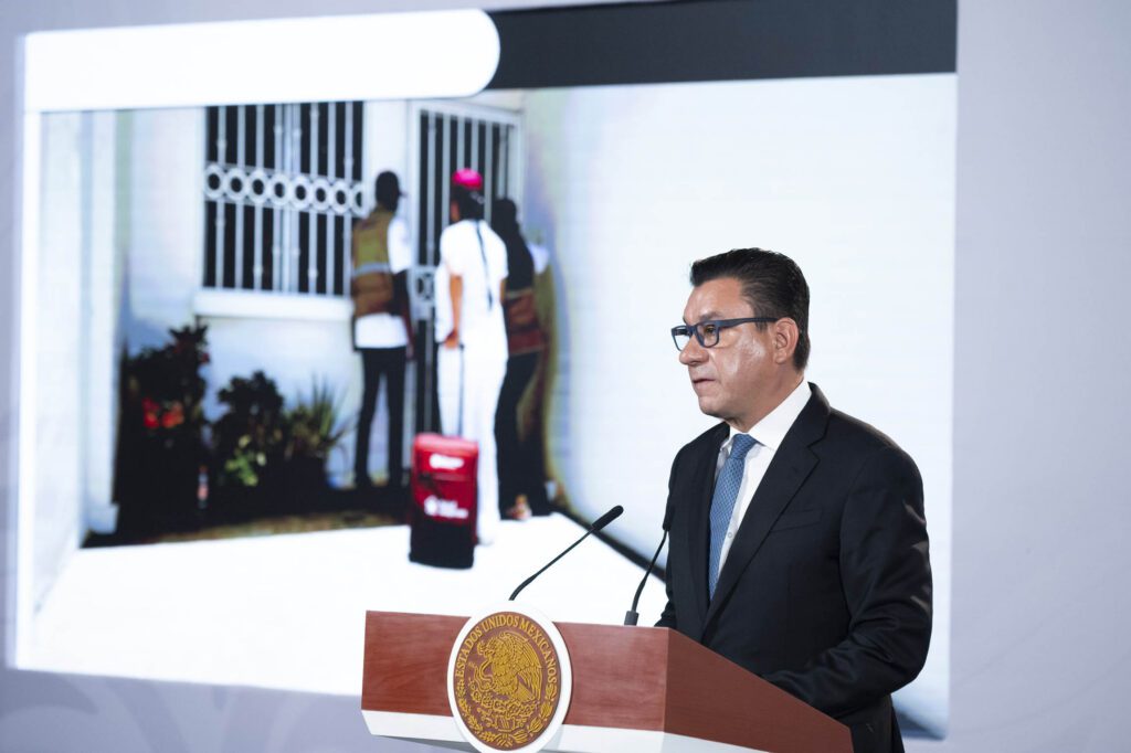 Sheinbaum anuncia apertura de 12 mil 750 consultorios en 2027