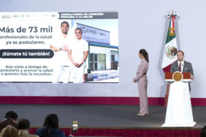 Sheinbaum anuncia apertura de 12 mil 750 consultorios en 2027