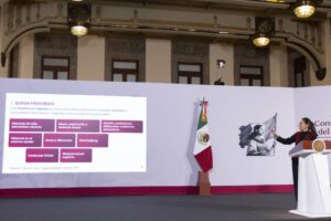 Sheinbaum plantea blindar a menores en plataformas digitales