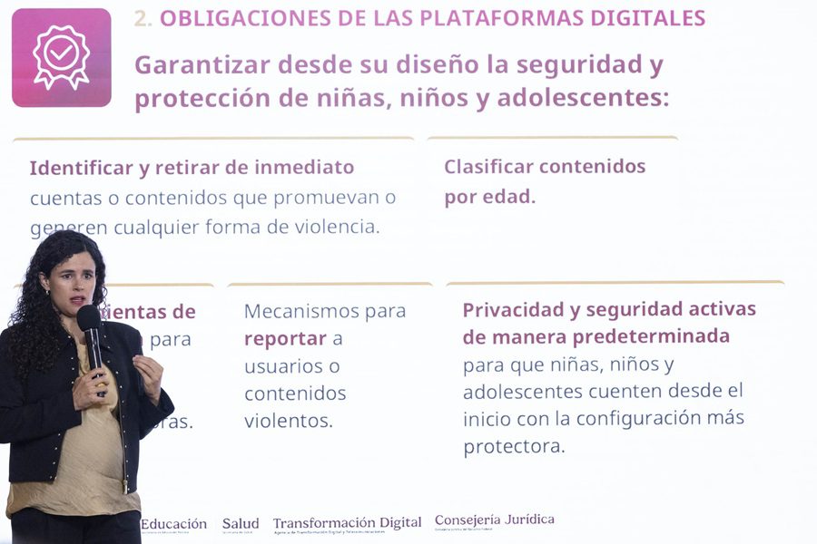 Sheinbaum plantea blindar a menores en plataformas digitales