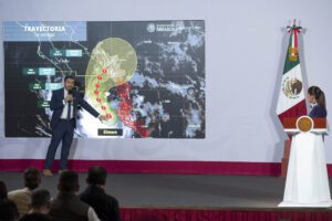 Sheinbaum activa apoyo federal ante Simon y Rachel