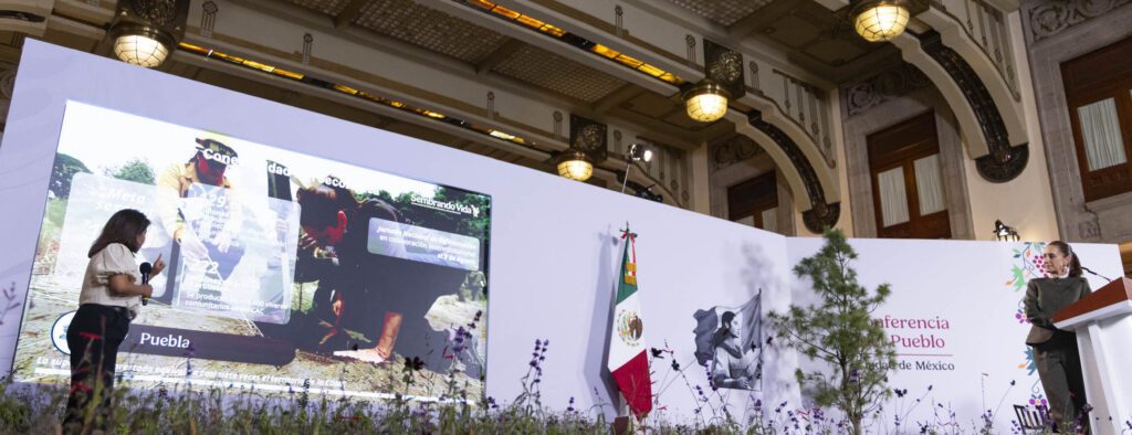 Sembrando Vida busca plantar mil 500 millones de árboles