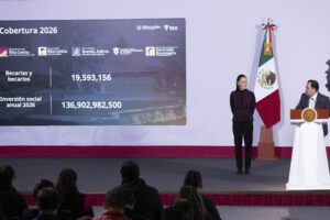 Sheinbaum reporta 400 mil alumnos más en bachillerato