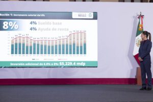 Sheinbaum anuncia plan de 120 días para fortalecer al IMSS