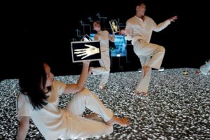 Dab Dance Project lleva danza digital al Cervantino