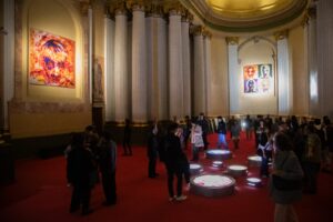 Ex Teresa recupera el universo artístico de Richard Moszka