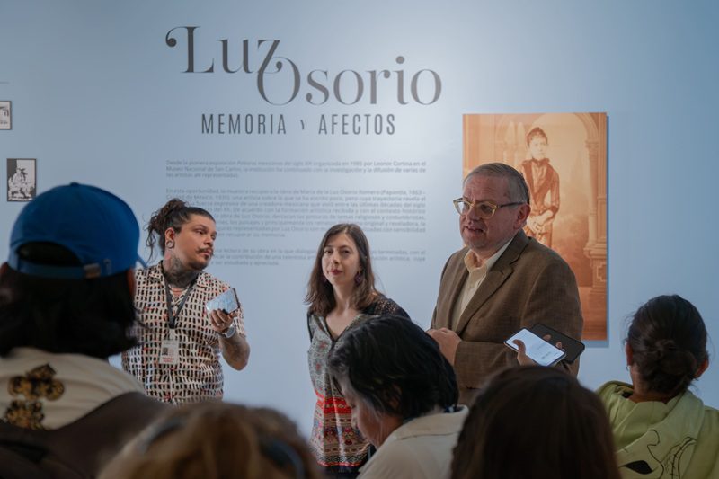 Luz Osorio recupera su lugar en la historia del arte