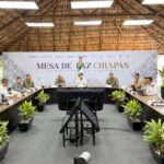 Fiscal refuerza coordinación de seguridad en Chiapas durante la Mesa de Paz