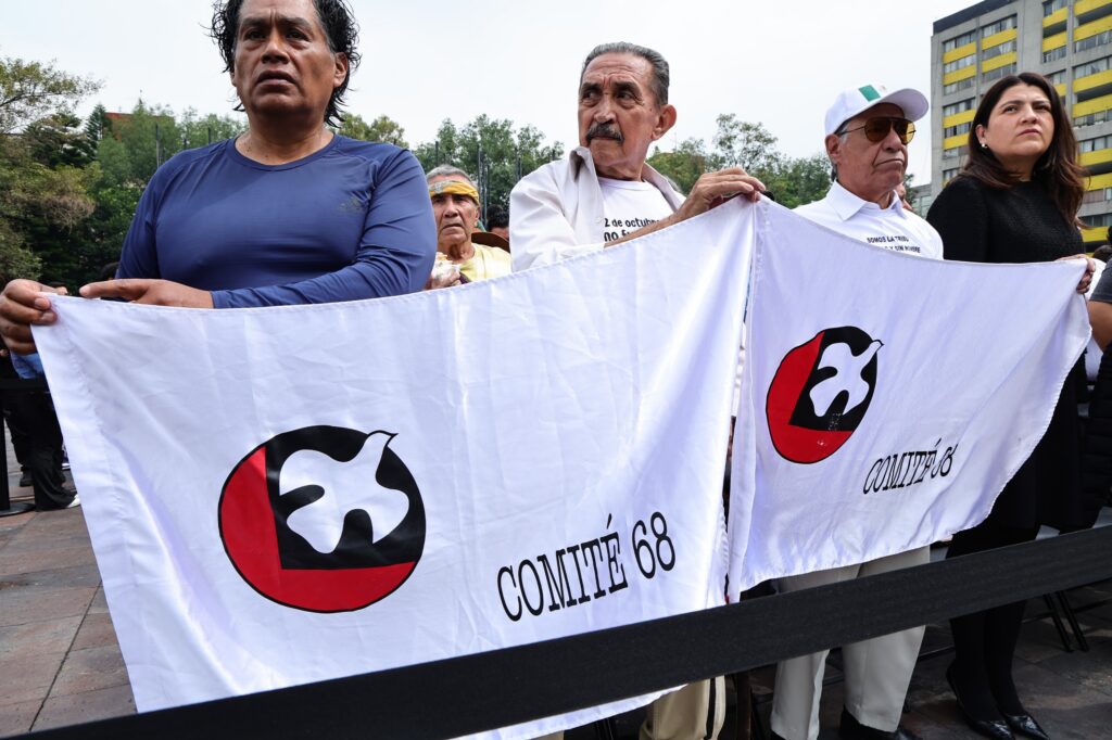 A 58 años, el 2 de octubre mantiene viva la memoria