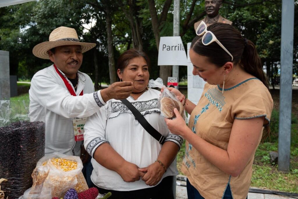 CDMX celebra al maíz como patrimonio y raíz cultural