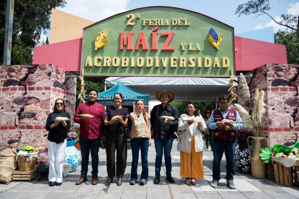 CDMX celebra al maíz como patrimonio y raíz cultural