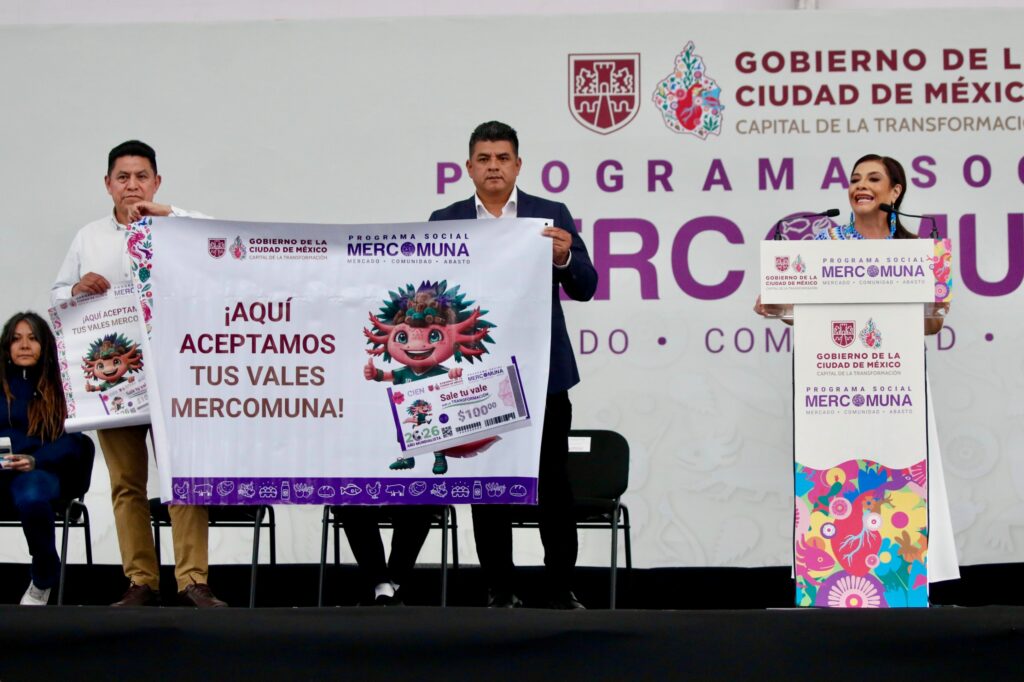 Mercomuna busca fortalecer familias y comercio local