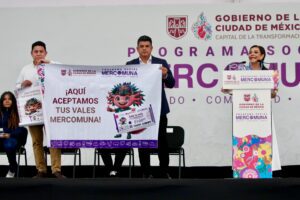 Mercomuna busca fortalecer familias y comercio local