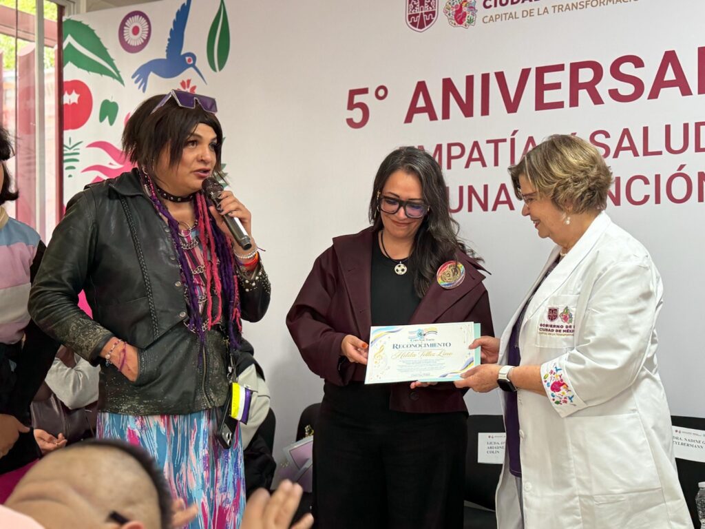 USIPT cumple cinco años de atención integral a personas trans
