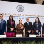Clara Brugada llama a elevar el debate electoral