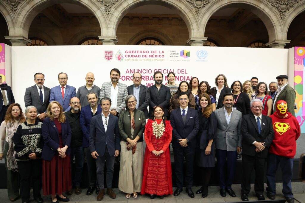 CDMX será sede del Foro Urbano Mundial 2028