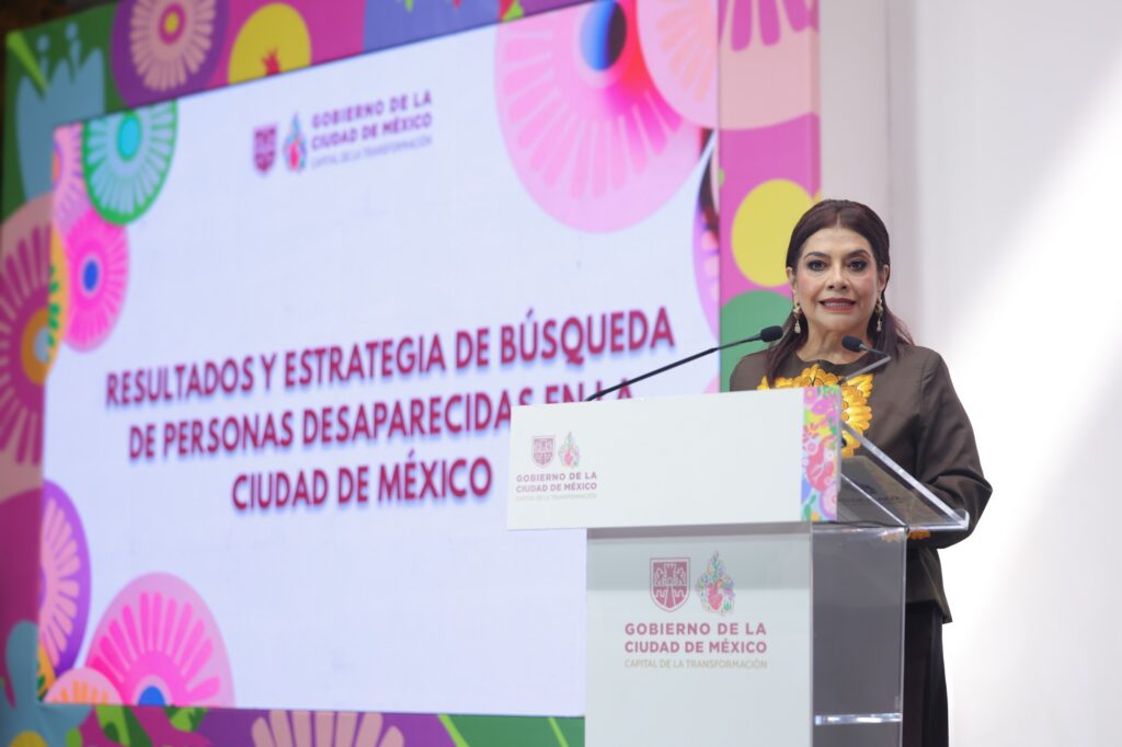 Brugada reporta más localizaciones y reducción de desapariciones