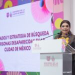 Brugada reporta más localizaciones y reducción de desapariciones