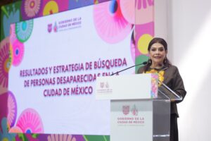 Brugada reporta más localizaciones y reducción de desapariciones