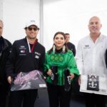 Checo Pérez lleva la F1 a las calles de la CDMX