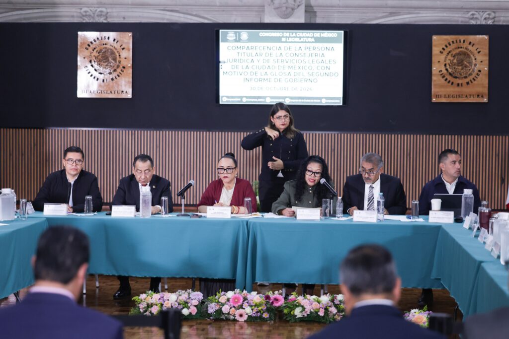 Consejería Jurídica de CDMX amplía acceso a la justicia