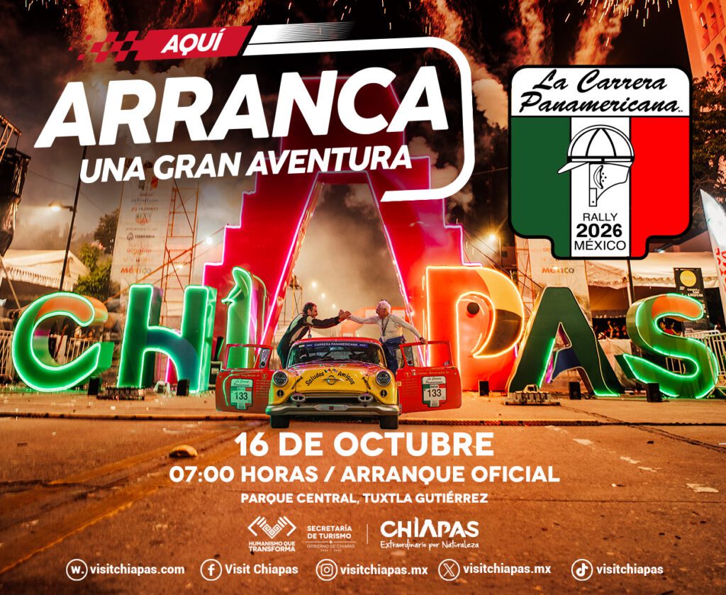 Aquí Arranca Una Gran Aventura-Chiapas