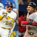 Guardians y Brewers golpean primero en las finales de campeonato de la MLB