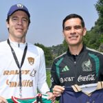 Rafael Márquez visita Cantera y estrecha lazos con Pumas
