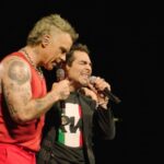 OMAR CHAPARRO COMPARTIÓ ESCENARIO CON ROBBIE WILLIAMS EN UNA NOCHE INOLVIDABLE