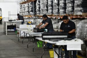 IECM reporta 97% de avance en materiales electorales
