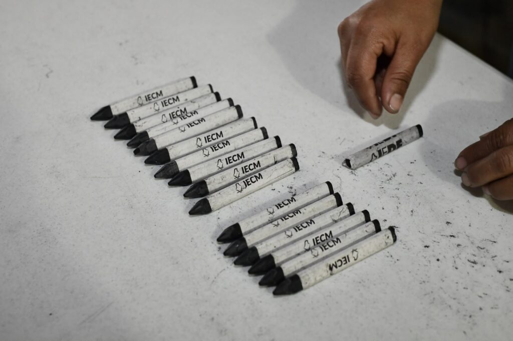 IECM reporta 97% de avance en materiales electorales