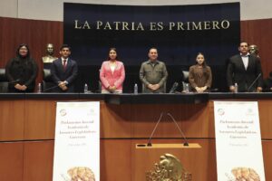 Senado acerca a jóvenes de Guerrero al trabajo legislativo