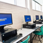 Alcaldía Tlalpan inaugura laboratorio tecnológico con 25 computadoras en el Conalep