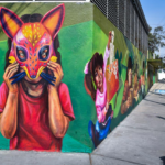Alcaldía Miguel Hidalgo inaugura mural para visibilizar los derechos de la infancia