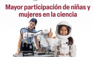 Senado impulsa la participación femenina en la ciencia