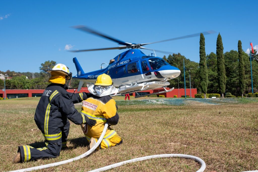 Gobierno del Edoméx fortalece Protección Civil ante emergencias