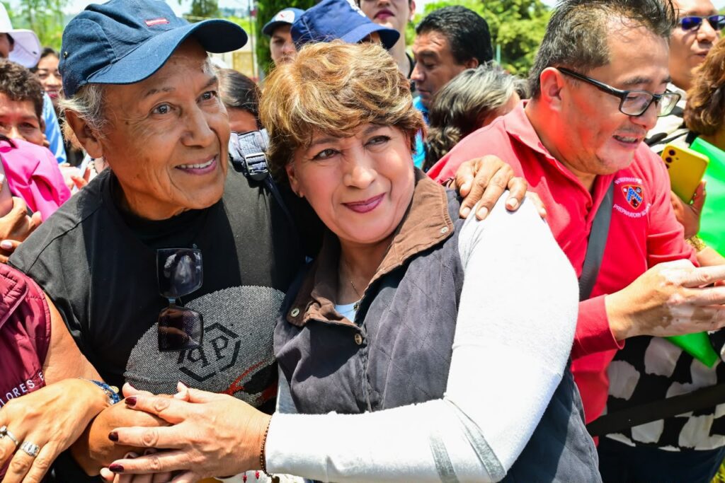 Delfina Gómez llevará rendición de cuentas a cuatro municipios