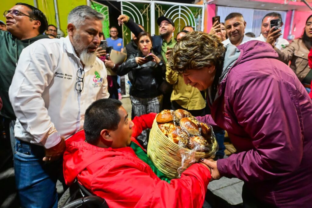 Delfina Gómez llevará rendición de cuentas a cuatro municipios