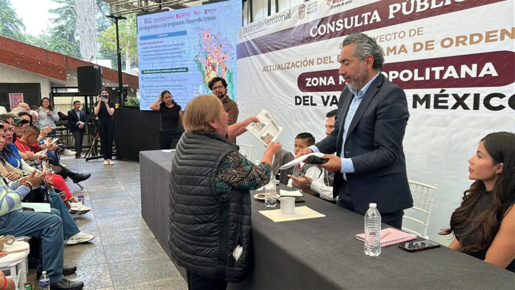 Edoméx abre consulta para actualizar plan metropolitano