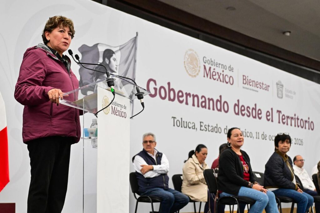 Sheinbaum y Delfina Gómez coordinan agenda de salud